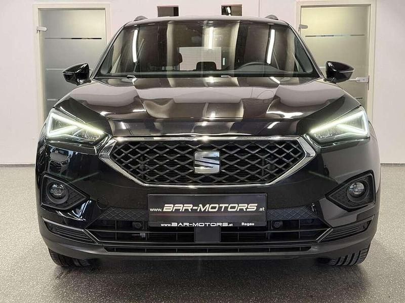 Gebraucht Seat Tarraco Style 150 PS (110 kW) 2022 Schwarz SUV