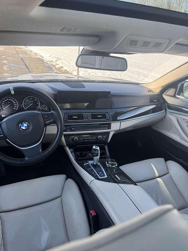 Gebraucht BMW 525 218 PS (160 kW) 2012 Kombi