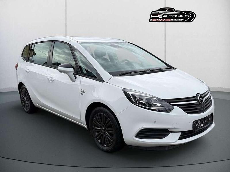 Gebraucht Opel Zafira Life Edition 136 PS (100 kW) 2019 Weiß Van / Kleinbus