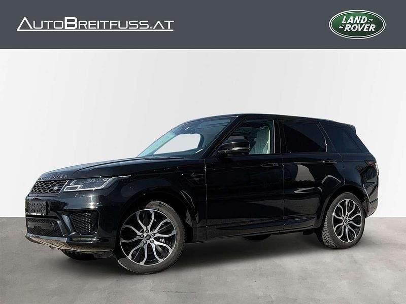 Schwarz Gebraucht 2022 Land Rover Range Rover Sport HSE SUV | € 65.900 (Fairer Preis) - Bild 1/4