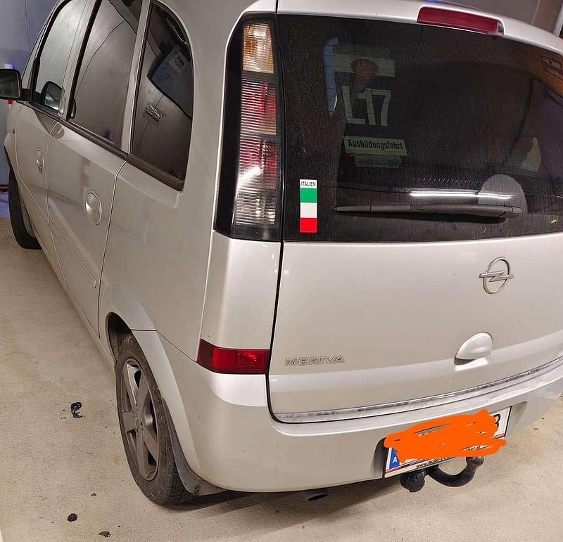 Gebraucht Opel Meriva Cosmo 90 PS (66 kW) 2006 Van / Kleinbus