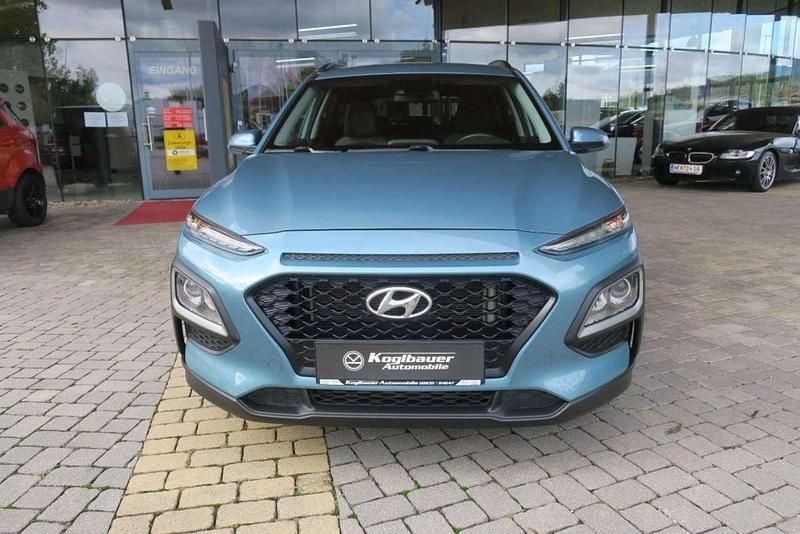 Blau Gebraucht 2017 Hyundai Kona Comfort SUV | € 13.990 - Bild 1/4