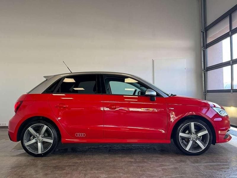 Gebraucht Audi A1 S-Line 95 PS (69 kW) 2018 Rot Limousine