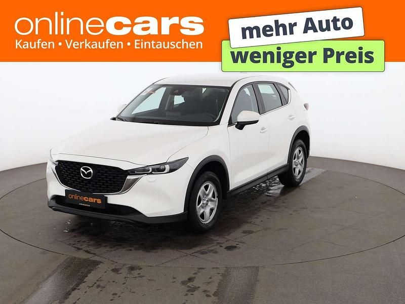 Weiß Gebraucht 2023 Mazda CX-5 Prime-Line SUV | € 24.290 (Superpreis) - Bild 1/2