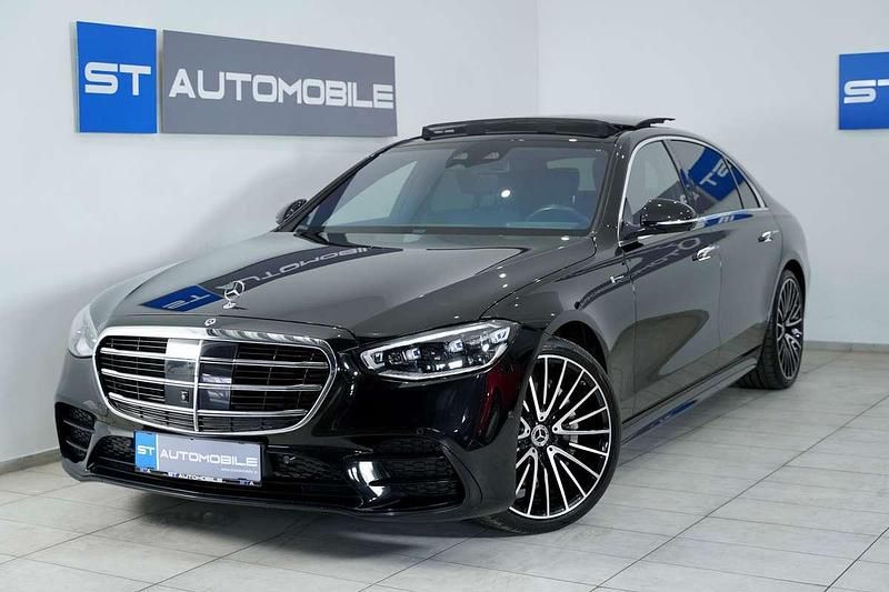 Gebraucht Mercedes S400 AMG line 330 PS (242 kW) 2022 Schwarz Limousine