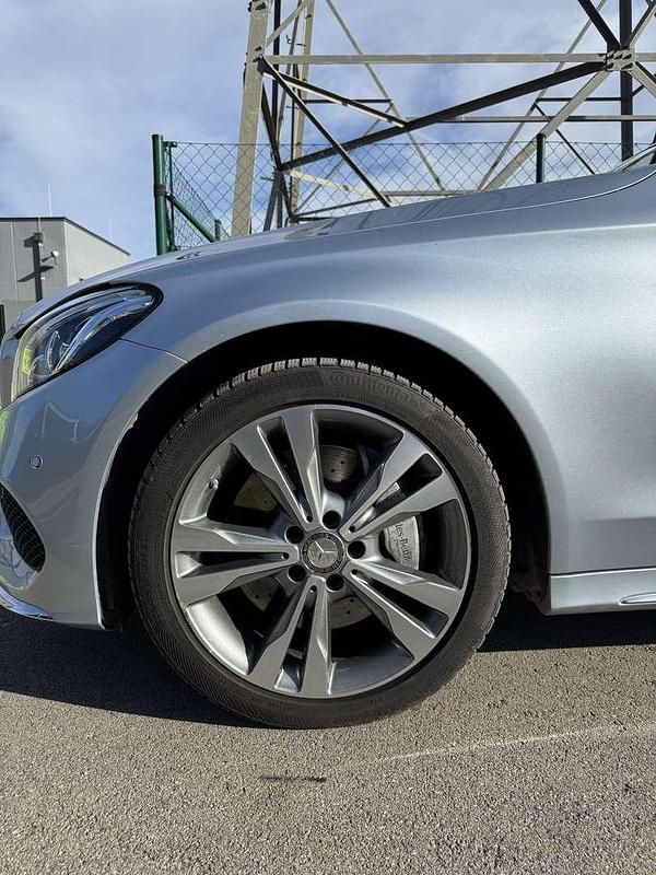 Gebraucht Mercedes C250 AMG line 204 PS (150 kW) 2014 Kombi