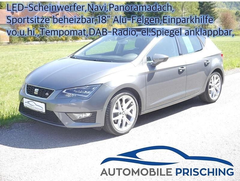 Gebraucht Seat Leon FR 184 PS (135 kW) 2016 Grau Kleinwagen