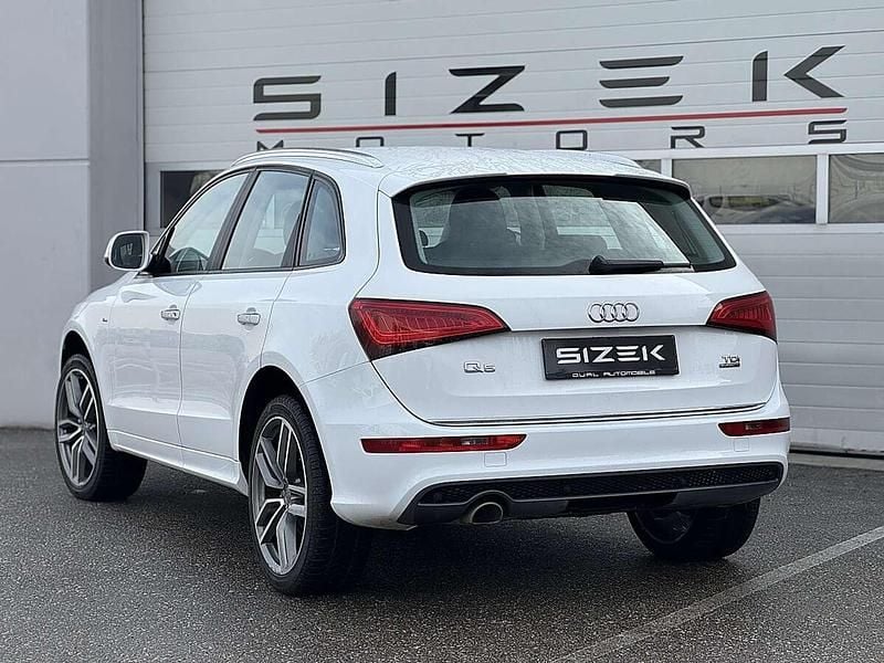 Gebraucht Audi Q5 S-Line 163 PS (119 kW) 2016 Weiß SUV