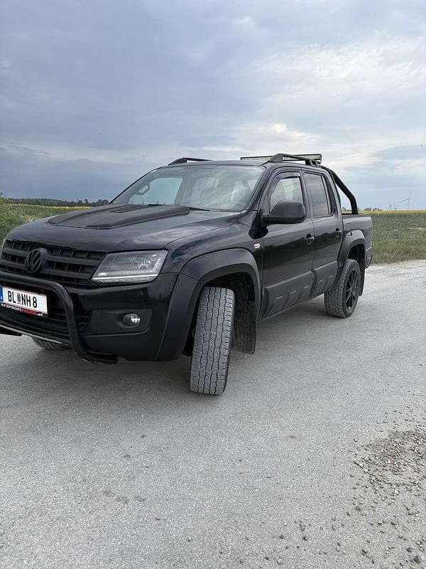 Gebraucht 2013 VW Amarok Abholung | € 20.000 - Bild 1/4