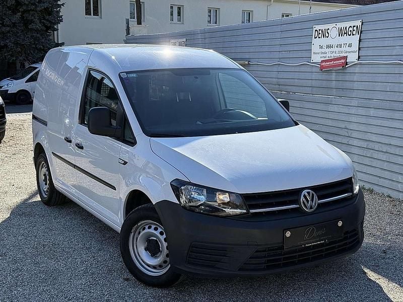 Weiß Gebraucht 2020 VW Caddy Van / Kleinbus | € 11.490 (Superpreis) - Bild 1/4