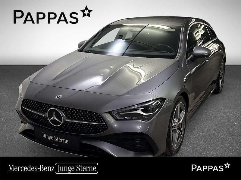 Gebraucht Mercedes CLA200 AMG line 150 PS (110 kW) 2024 Grau Limousine