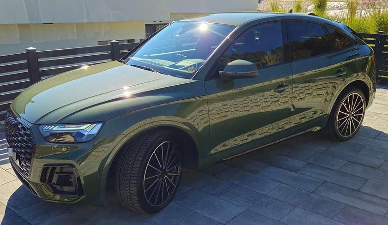 Gebraucht Audi Q5 Sportback S-Line 265 PS (194 kW) 2024 Grün SUV