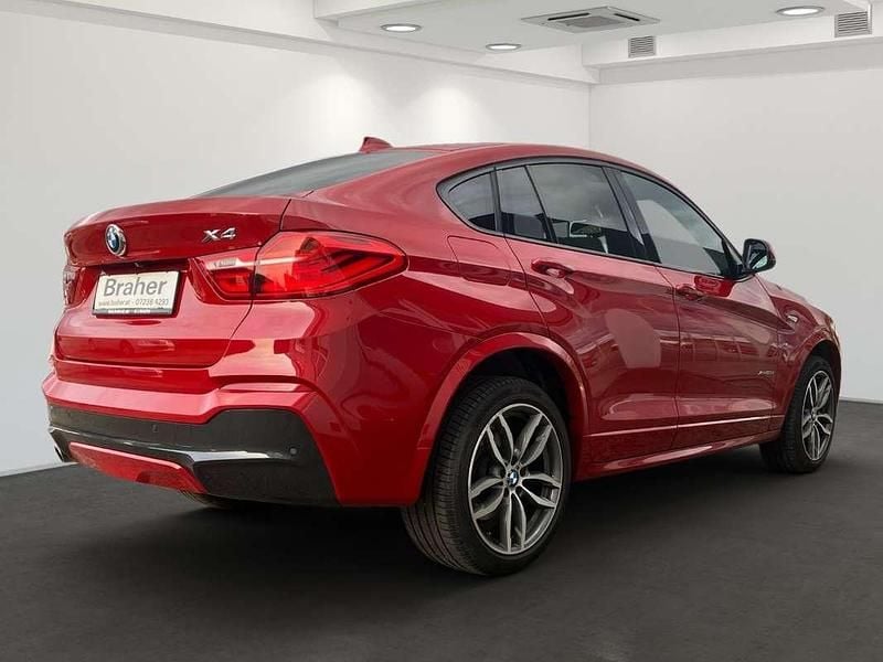 Gebraucht BMW X4 Performance 190 PS (139 kW) 2015 Rot SUV