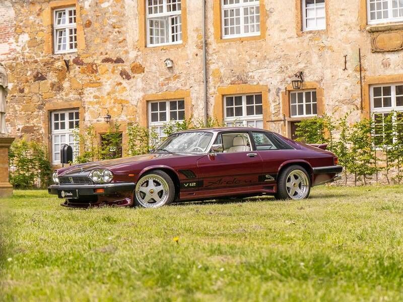 Gebraucht Jaguar XJS 281 PS (206 kW) 1989 Rot Cabrio
