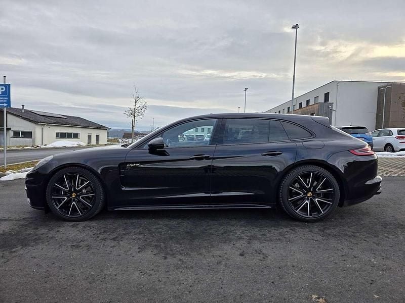 Gebraucht Porsche Panamera Sport Turismo 462 PS (339 kW) 2018 Schwarz Kombi