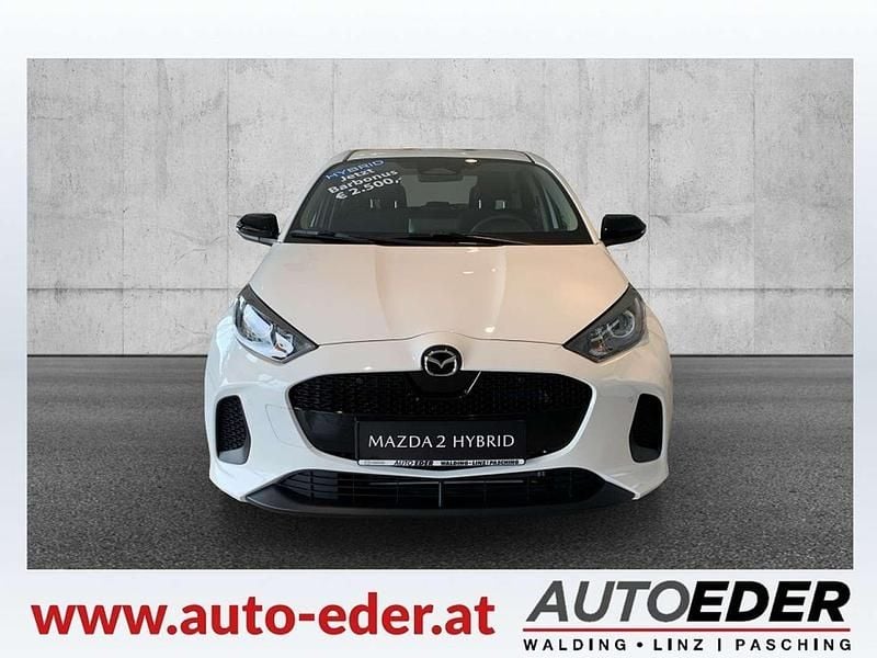 Gebraucht Mazda 2 Exclusive-Line 92 PS (67 kW) 2025 Weiß Limousine