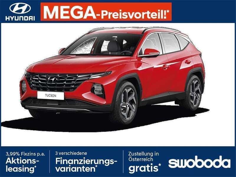 Engine red rot Gebraucht 2023 Hyundai Tucson GO! SUV | € 29.480 (Fairer Preis) - Bild 1/1
