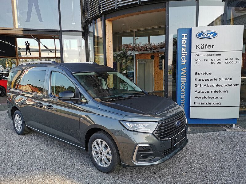 Graphite grey metallic Gebraucht 2023 Ford Tourneo Titanium Van / Kleinbus | € 37.500 - Bild 1/4