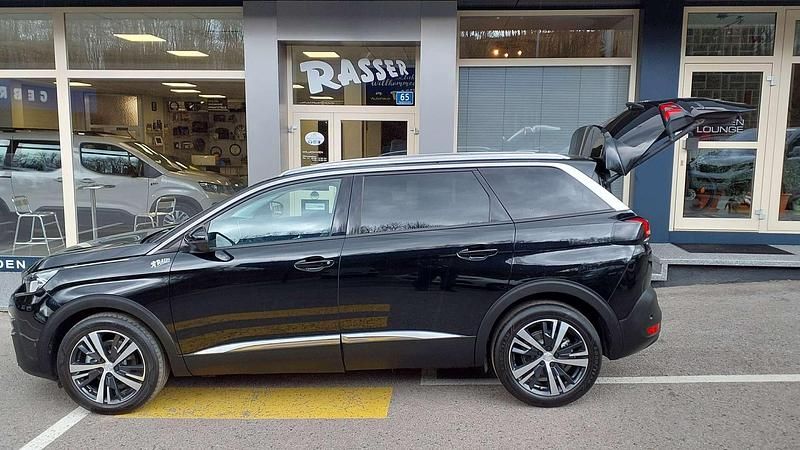 Gebraucht Peugeot 5008 GT-line 131 PS (96 kW) 2019 Schwarz SUV