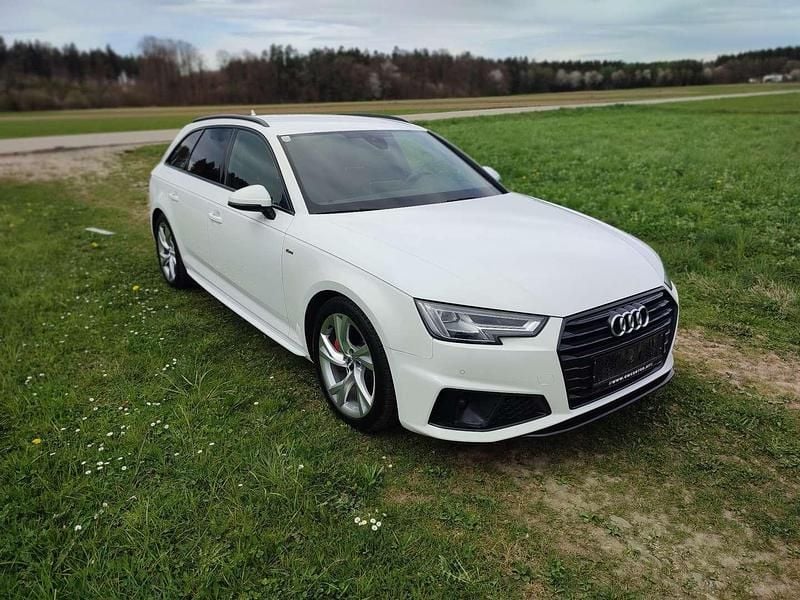 Gebraucht Audi A4 Sport 190 PS (139 kW) 2019 Weiß Kombi