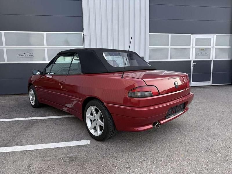 Gebraucht Peugeot 306 Cabriolet 88 PS (64 kW) 1999 Rot Cabrio