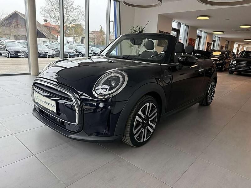 Gebraucht Mini Cooper Cabriolet 136 PS (100 kW) 2022 Schwarz Cabrio