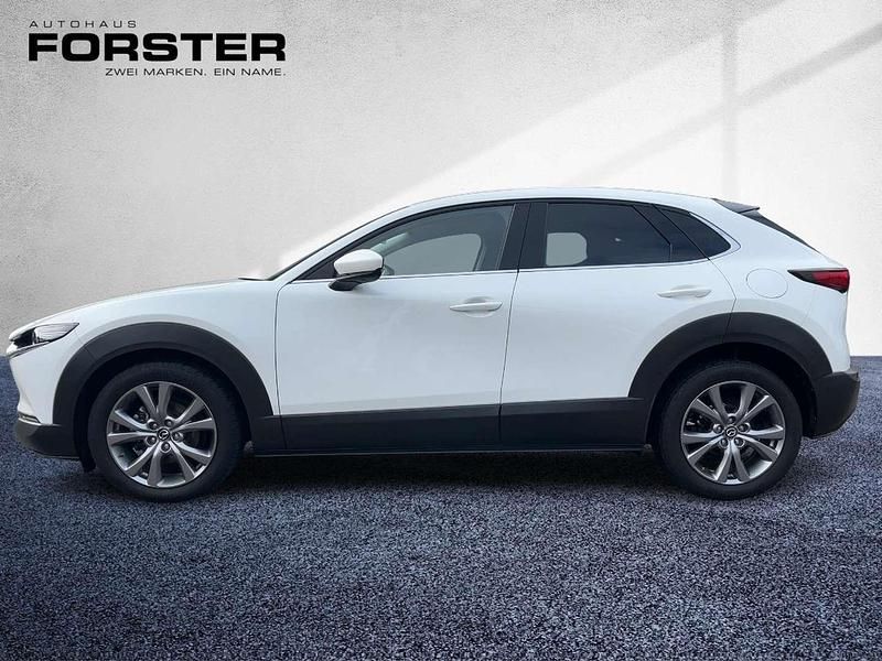 Gebraucht Mazda CX-30 122 PS (89 kW) 2019 Weiß SUV