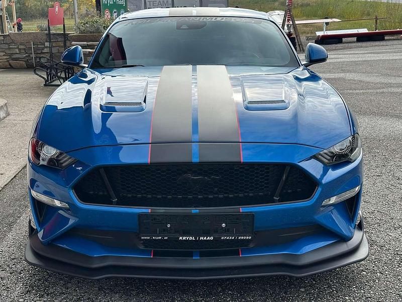 Gebraucht Ford Mustang GT 449 PS (330 kW) 2022 Blau Coupé