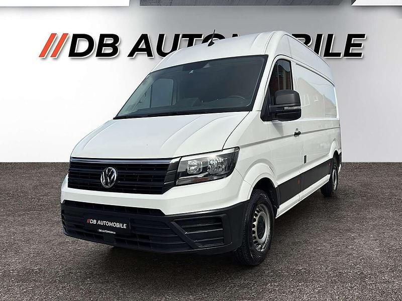 Gebraucht VW Crafter 177 PS (130 kW) 2018 Weiß Van