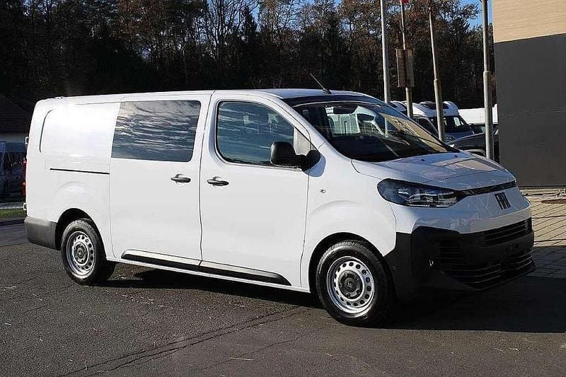 Neu Fiat Scudo 144 PS (105 kW) 2025 Weiß Van