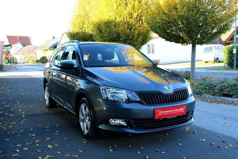 Gebraucht Skoda Fabia Active 75 PS (55 kW) 2018 Grau Kombi