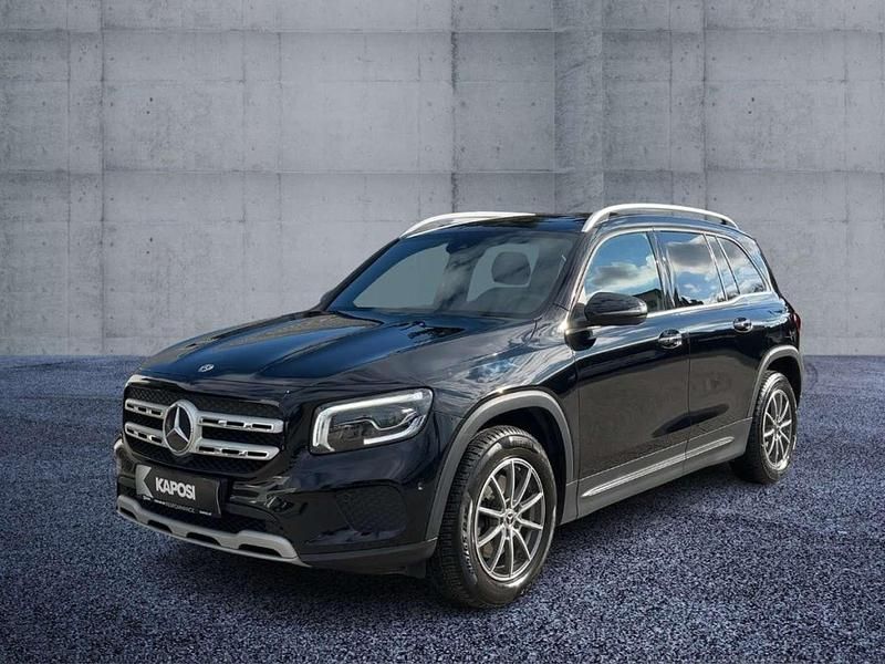 Gebraucht Mercedes GLB220 190 PS (139 kW) 2021 Schwarz SUV