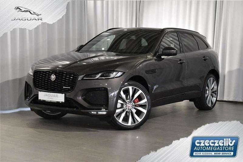 Grau Gebraucht 2022 Jaguar F-Pace R-Dynamic SUV | € 69.899 - Bild 1/4