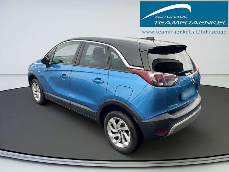 Gebraucht Opel Crossland X Edition 110 PS (80 kW) 2017 Blau SUV