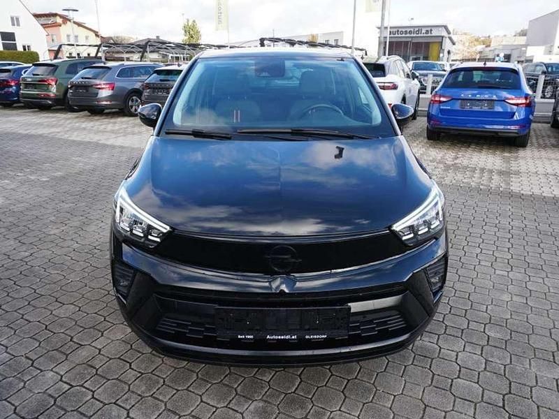 Gebraucht Opel Crossland 110 PS (80 kW) 2023 Schwarz SUV