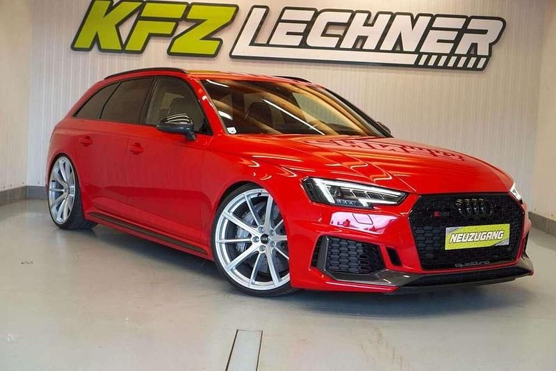 Gebraucht Audi RS4 Comfort 450 PS (330 kW) 2018 Rot Kombi