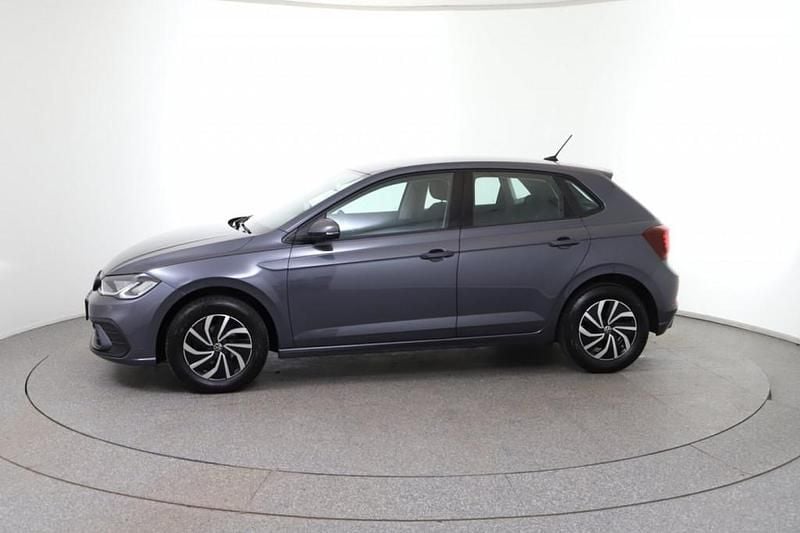 Gebraucht VW Polo Life 95 PS (69 kW) 2021 Mittelgrau  metallic Limousine