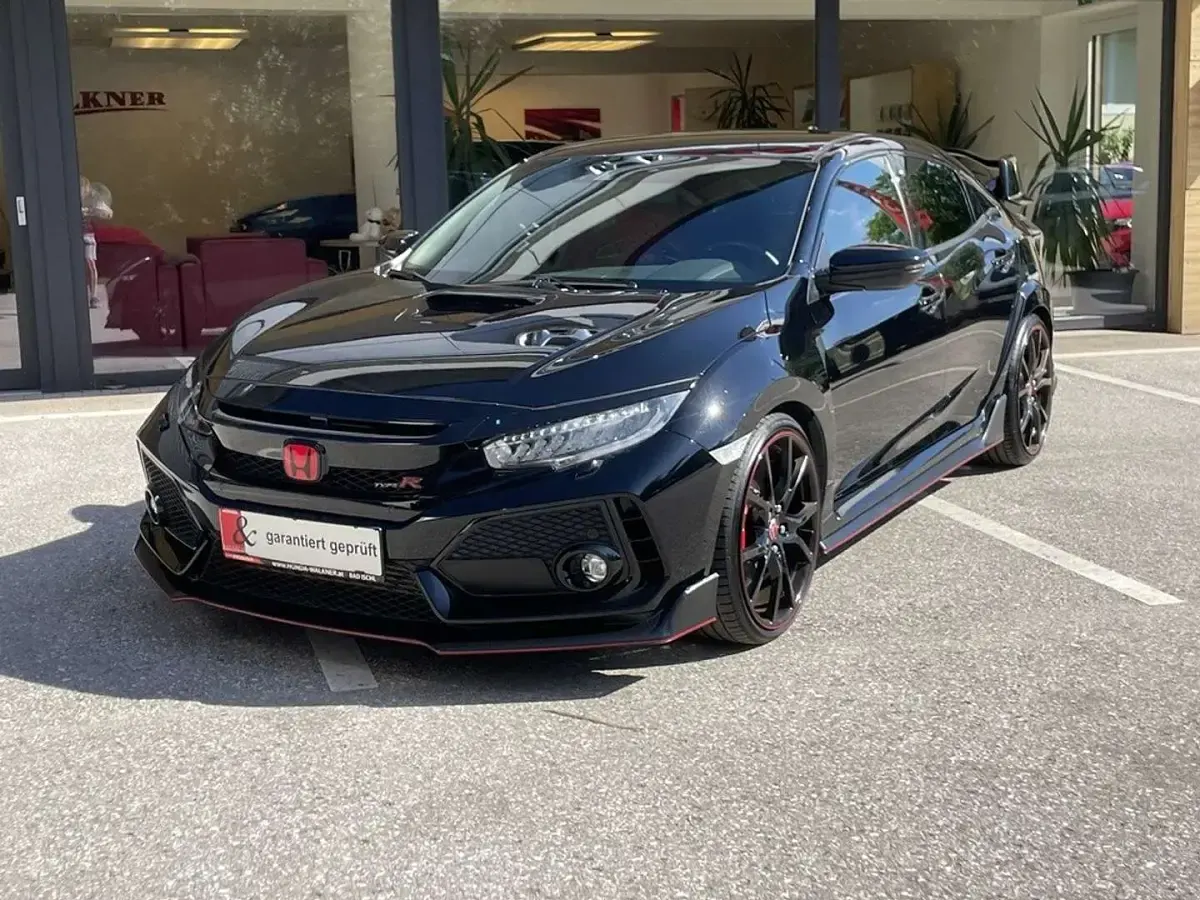 Honda Civic Type R Schwarz