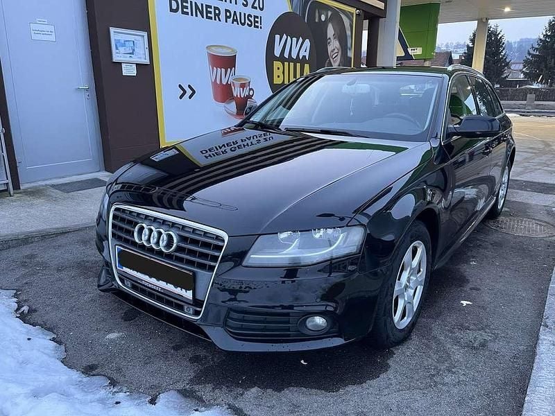 Gebraucht Audi A4 120 PS (88 kW) 2010 Schwarz Kombi
