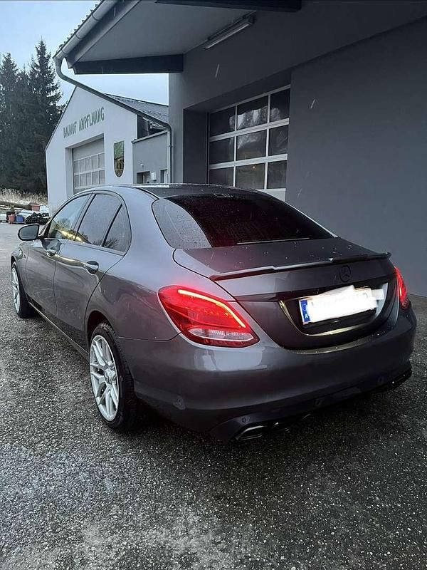 Gebraucht Mercedes C200 AMG line 136 PS (100 kW) 2017 Limousine