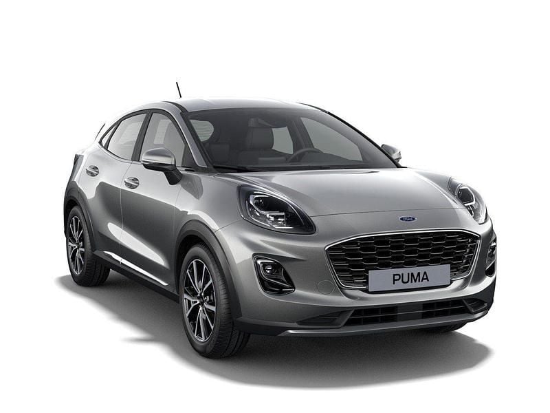Neu Ford Puma Titanium 125 PS (91 kW) 2025 Grau SUV