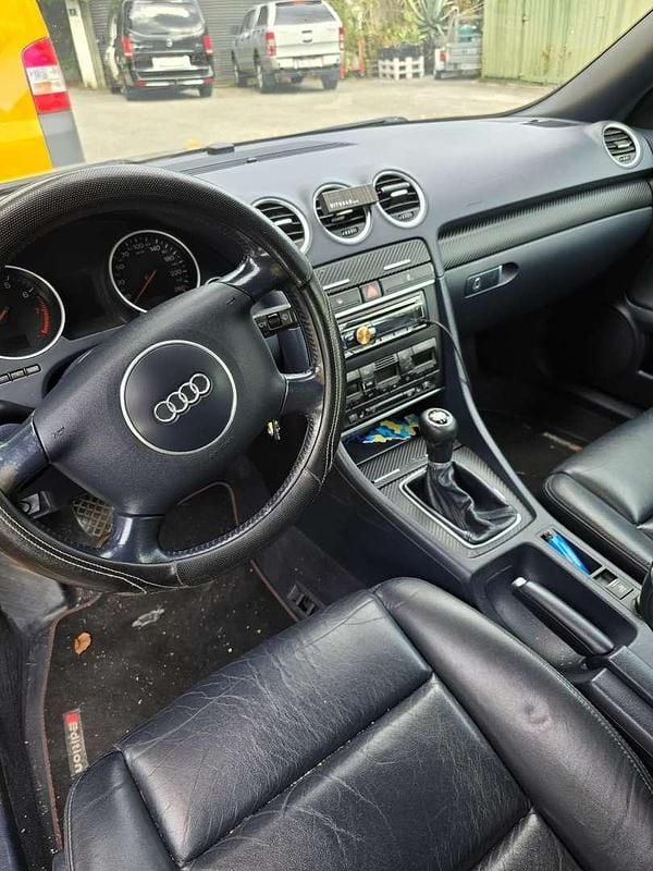 Gebraucht Audi A4 Cabriolet 170 PS (125 kW) 2002 Silber Cabrio