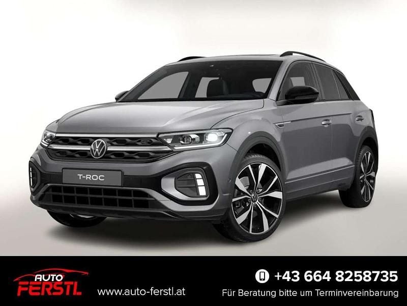 Grau Neu 2025 VW T-Roc R-line SUV | € 41.409 (Guter Preis) - Bild 1/4