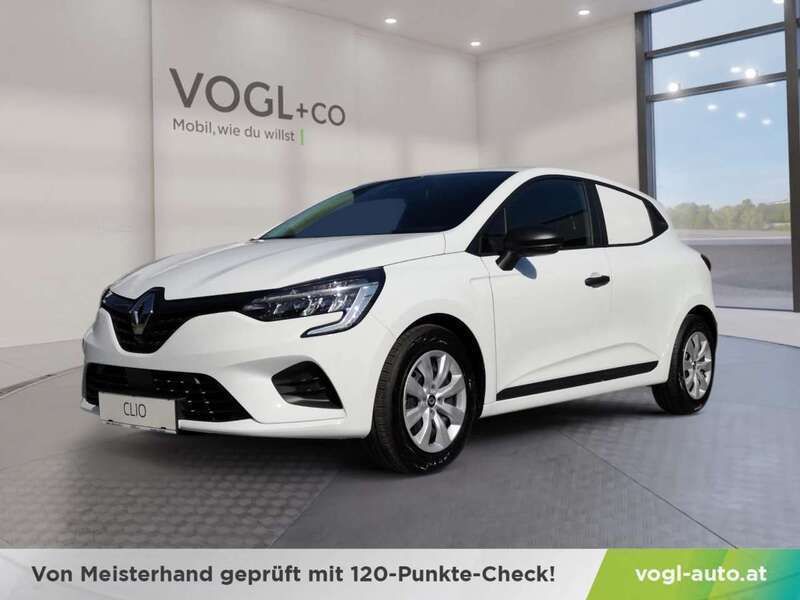 Weiß Gebraucht 2023 Renault Clio V SE Kleinwagen | € 17.220 (Fairer Preis) - Bild 1/4