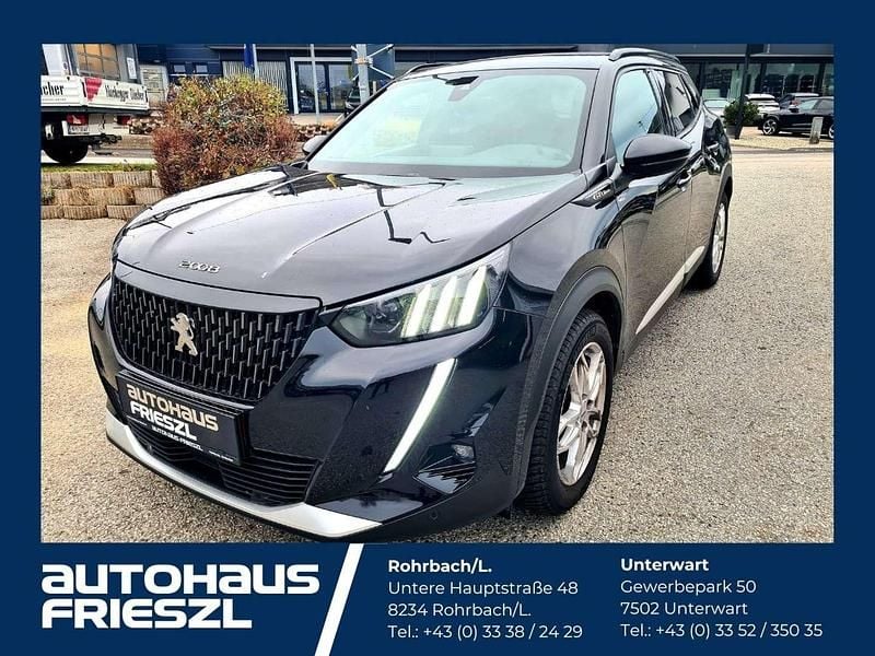 Schwarz Gebraucht 2021 Peugeot 2008 GT-line SUV | € 20.900 (Etwas zu teuer) - Bild 1/4