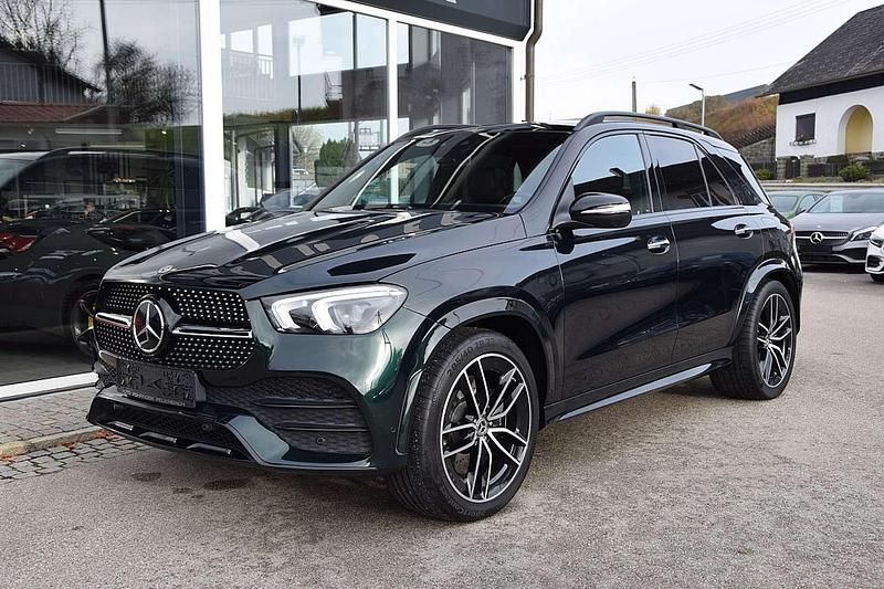 Gebraucht Mercedes GLE350 AMG line 306 PS (225 kW) 2023 Grün SUV