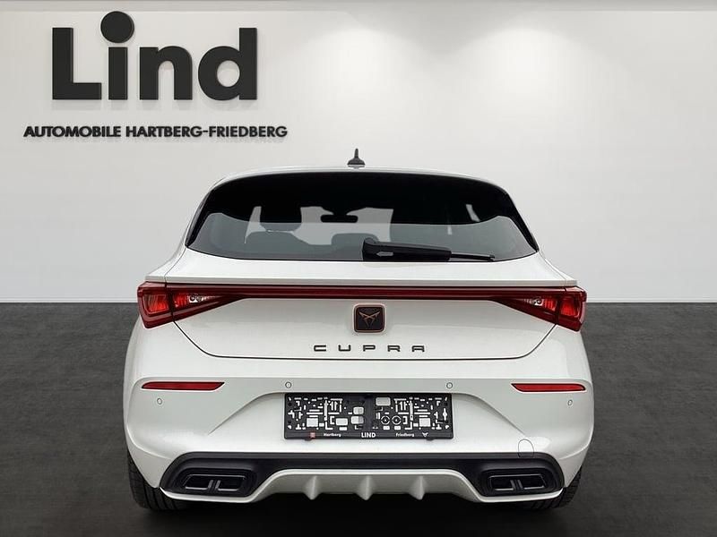 Gebraucht Cupra Leon 150 PS (110 kW) 2023 Weiss  normal