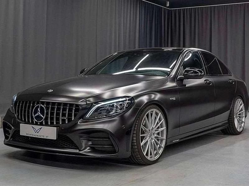 Schwarz Gebraucht 2018 Mercedes C43 AMG AMG Limousine | € 46.500 (Etwas zu teuer) - Bild 1/3