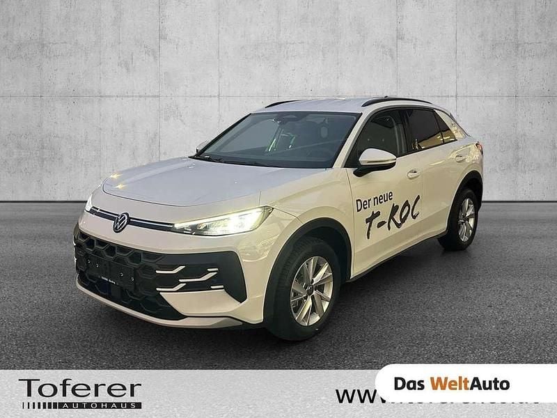 Weiss normal Neu 2025 VW T-Roc Life SUV | € 31.444 (Fairer Preis) - Bild 1/4