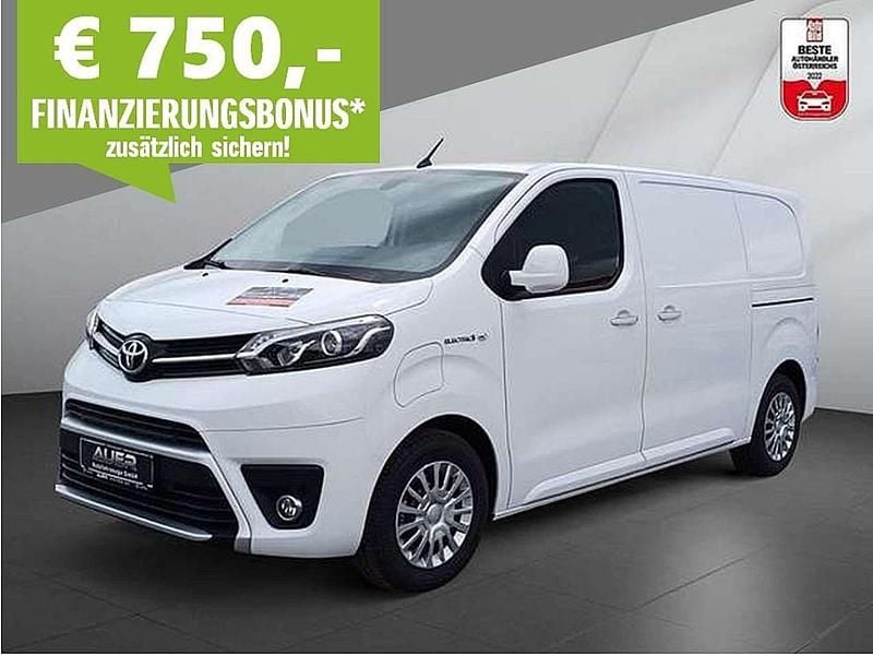 Weiß Gebraucht 2024 Toyota Proace Comfort Van / Kleinbus | € 34.990 - Bild 1/3
